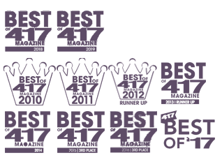 list of best awards that nuessence spa won